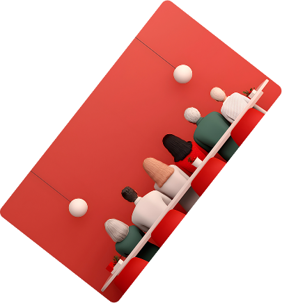 Team illustration