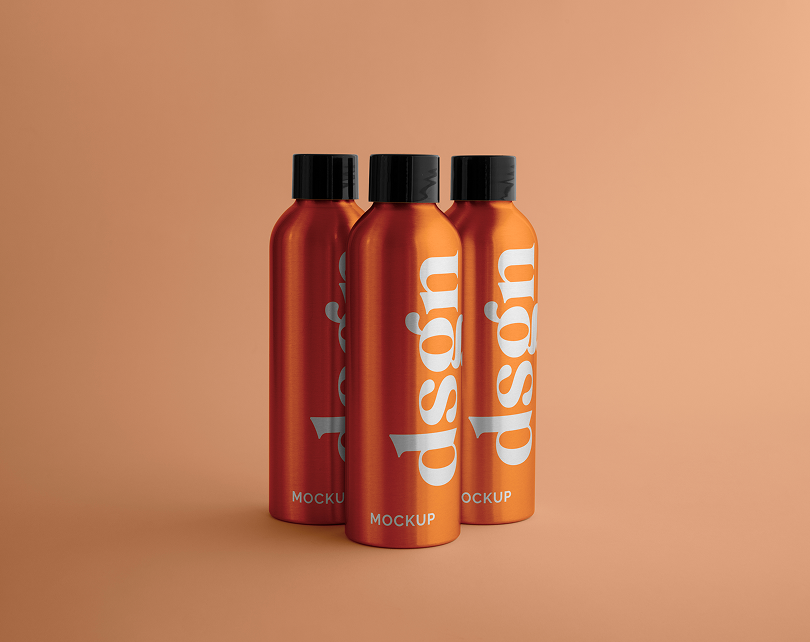 Bottle Mockup Design